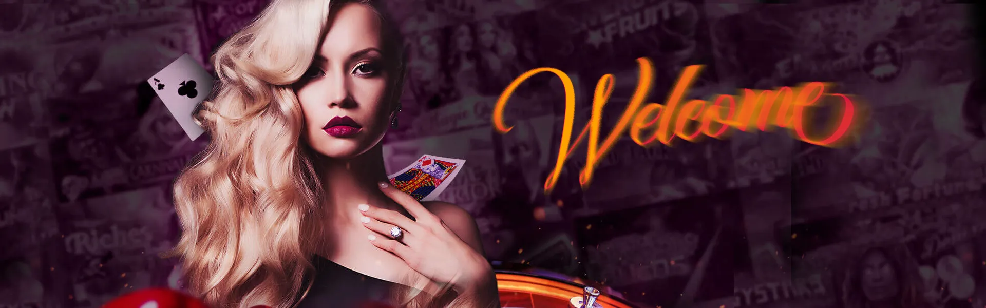 home page main section